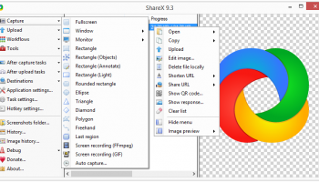 ShareX screenshot