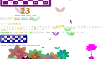 British Bingo screenshot