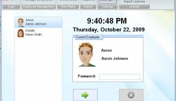 ezTimeSheet Employee Time Tracker screenshot