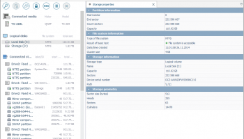 Recovery Explorer Professional screenshot