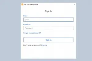 TextExpander screenshot