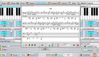 SongStuff screenshot