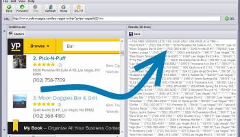 YellowPageRobot USA Edition screenshot