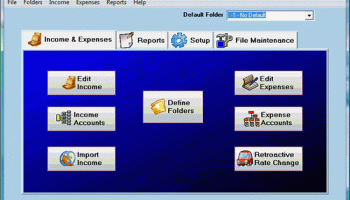 Basic Bookkeeping screenshot