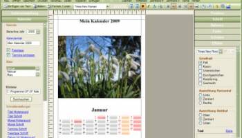 SF Kalender screenshot