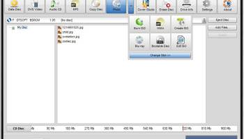 Soft4Boost Burning Studio screenshot