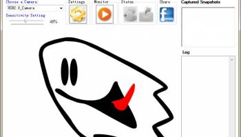 Webcam Surveillance Monitor screenshot