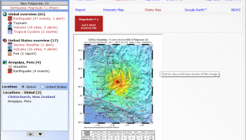 Earth Alerts screenshot