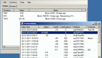 Ufasoft Coin screenshot