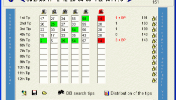 Hoffmanns Lotto-Experte Powerball US screenshot