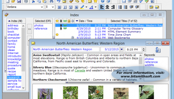 Personal Knowbase screenshot