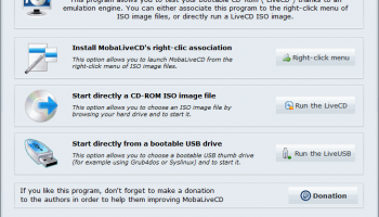 MobaLiveCD screenshot