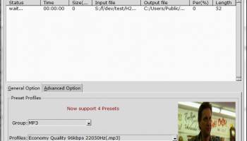 MKV to MP3 Converter screenshot