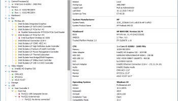 MiTeC System Information X screenshot