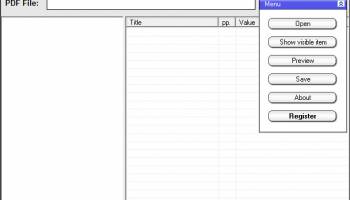 PDF Filler screenshot