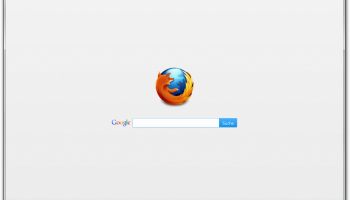 Firefox 25 screenshot