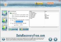 Removable Media Data Recovery Program screenshot