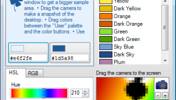 ColorBug Portable screenshot