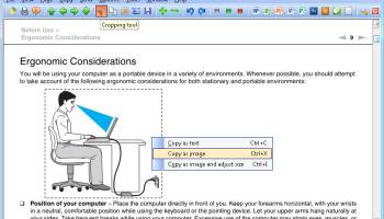 PDF Copy Paste screenshot