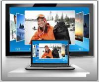 Intel WiDi Widget screenshot
