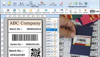 Business Barcodes Software screenshot