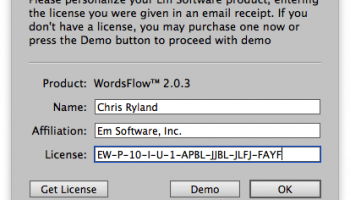 WordsFlow screenshot