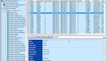 Aglowsoft SQL Query Tools screenshot