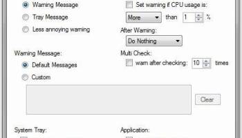 ResLoad Notifier screenshot