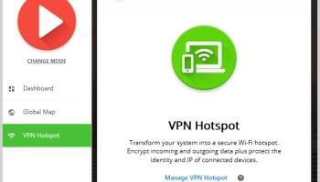 PureVPN Windows VPN Software screenshot