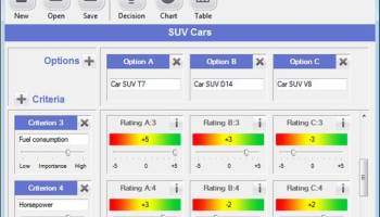 Decision Making Helper screenshot