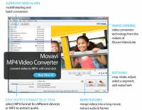 Movavi MP4 Video Converter screenshot