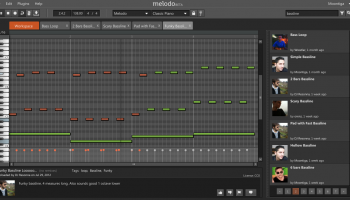 Melodo VSTi screenshot