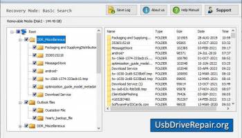 USB Drive Repair Software screenshot
