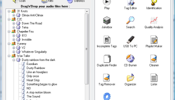 AudioGrail (Formerly K-MP3) screenshot