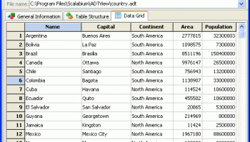 Advantage viewer screenshot