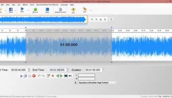 Simple MP3 Cutter Joiner Editor screenshot