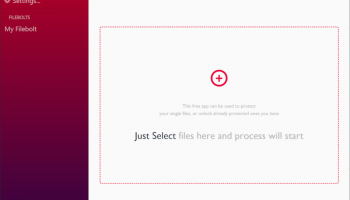 Filebolt screenshot