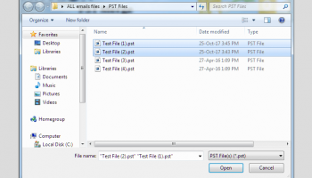 Aryson PST Merge screenshot