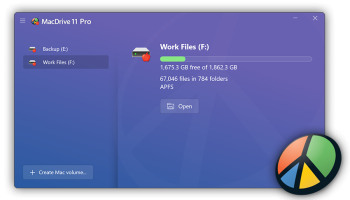 MacDrive screenshot