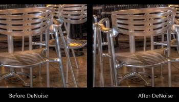 Topaz DeNoise screenshot