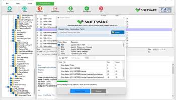 vMail MSG File Converter screenshot
