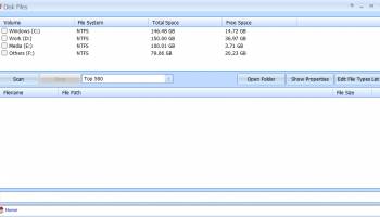 Disk Files screenshot