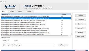 Convert PNG to BMP screenshot