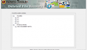 SysInfoTools Deleted File Recovery screenshot