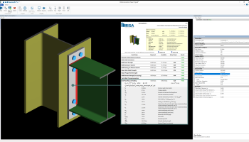 RISAConnection screenshot