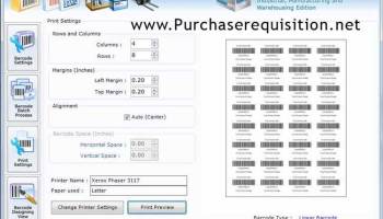 Barcode Maker for Warehousing screenshot