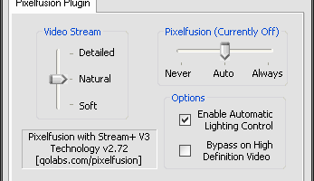Pixelfusion for Windows Media Player screenshot