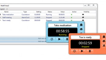 MultiTimerZ screenshot
