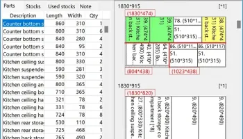 Cutting Planner Pro screenshot