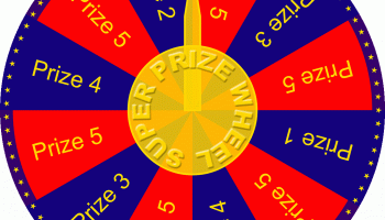 Super Prize Wheel screenshot